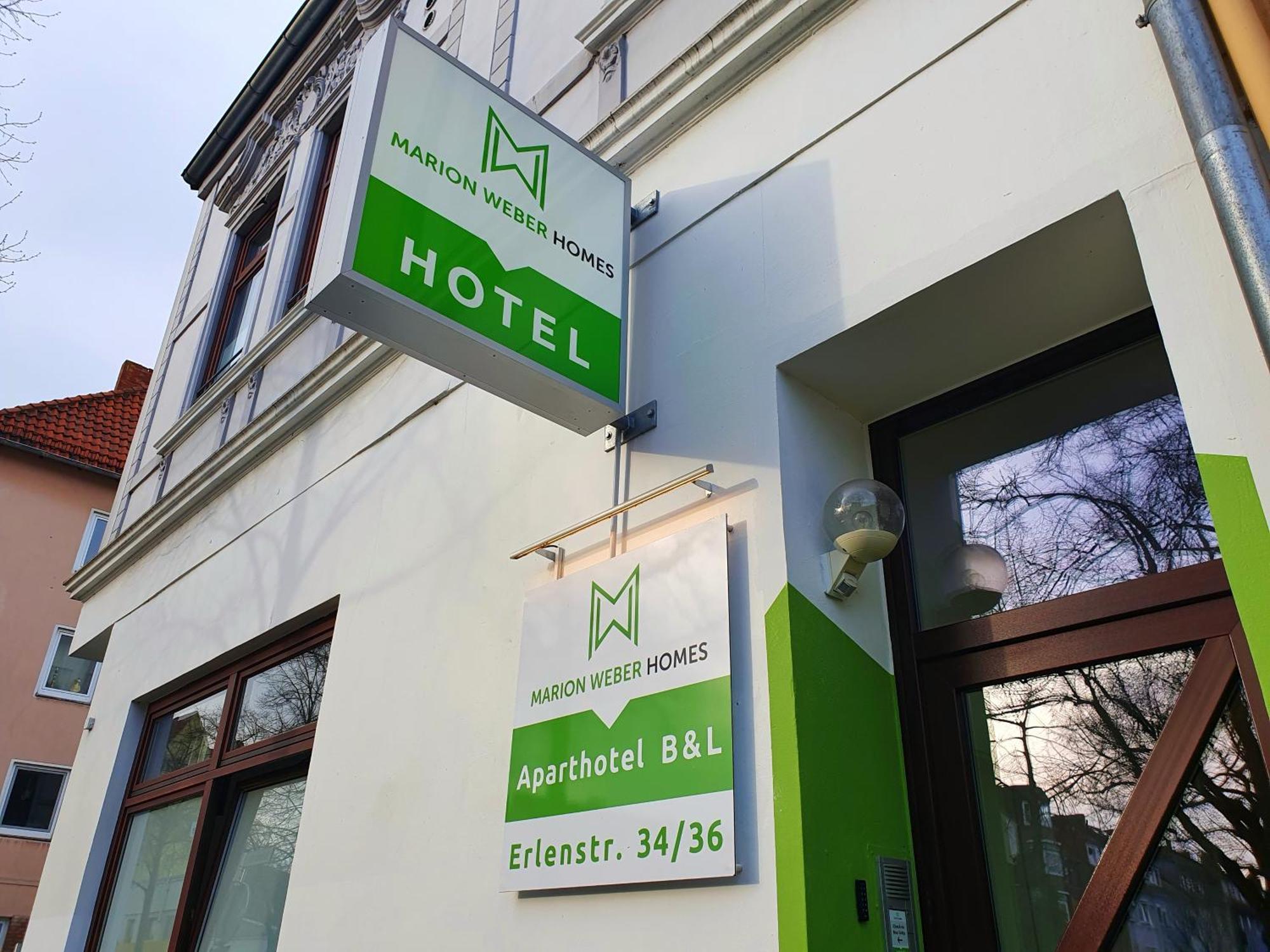 Aparthotel B & L BRE Esterno foto
