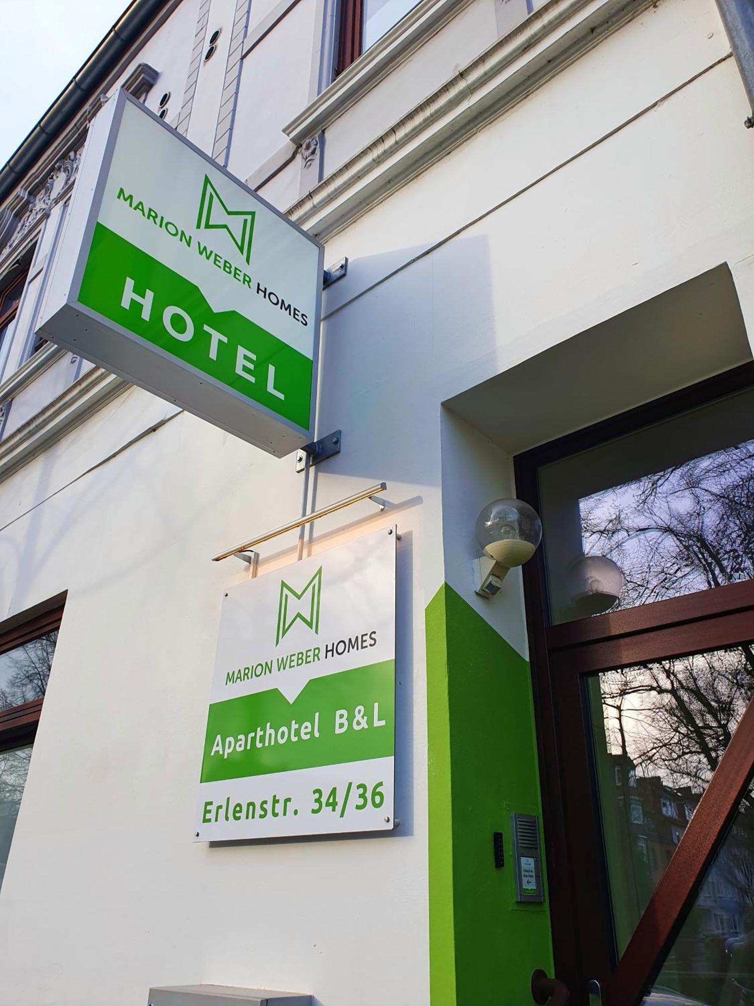 Aparthotel B & L BRE Esterno foto