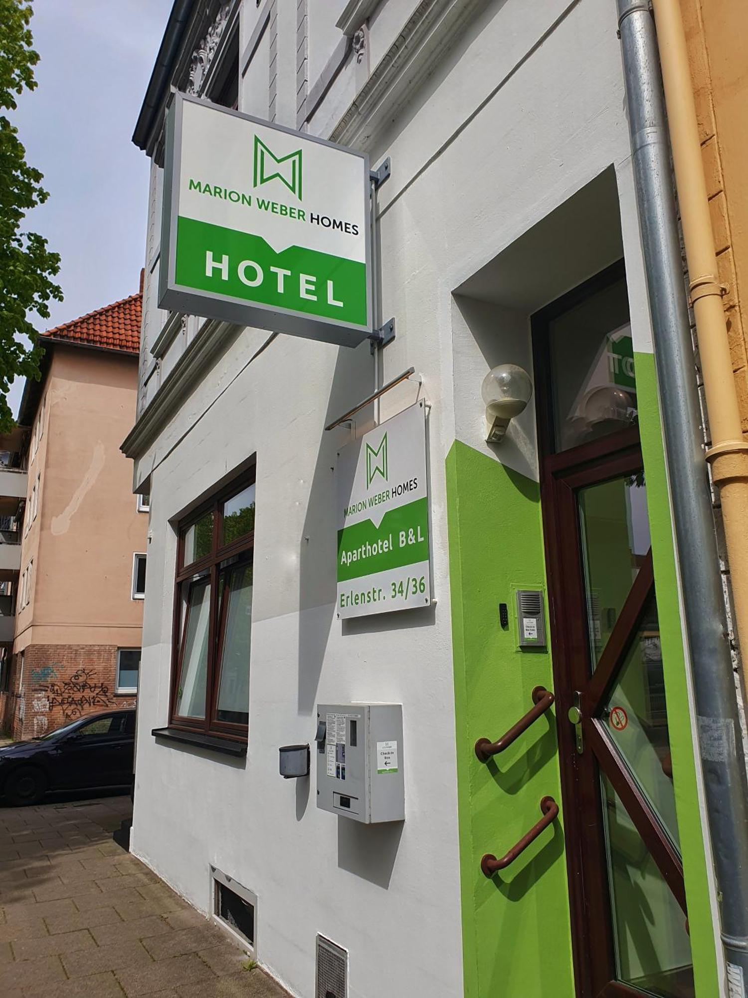 Aparthotel B & L BRE Esterno foto